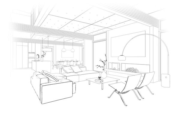 Wohnzimmer